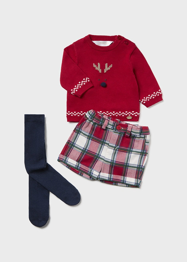 Conjunto pantalón corto