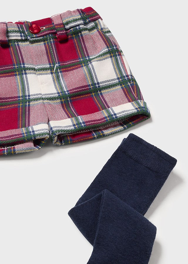 Conjunto pantalón corto