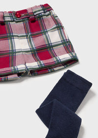 Conjunto pantalón corto