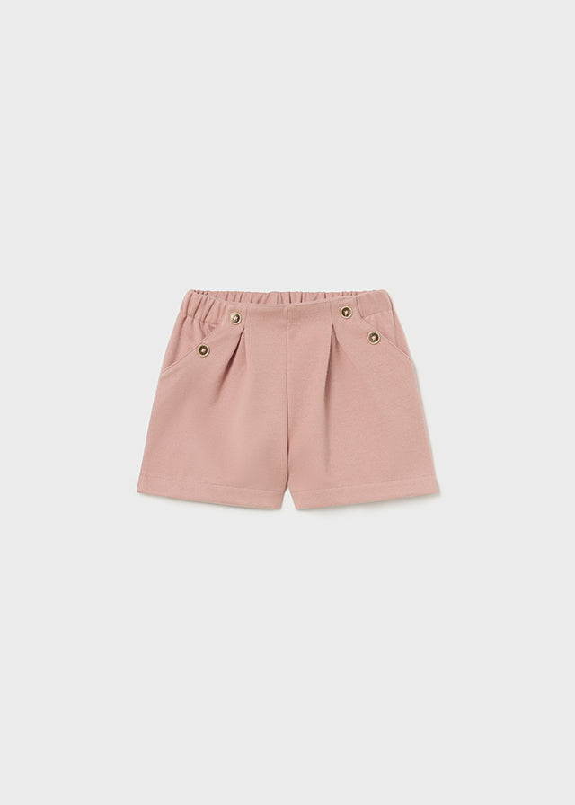 Pantalón corto bolsillos bebé