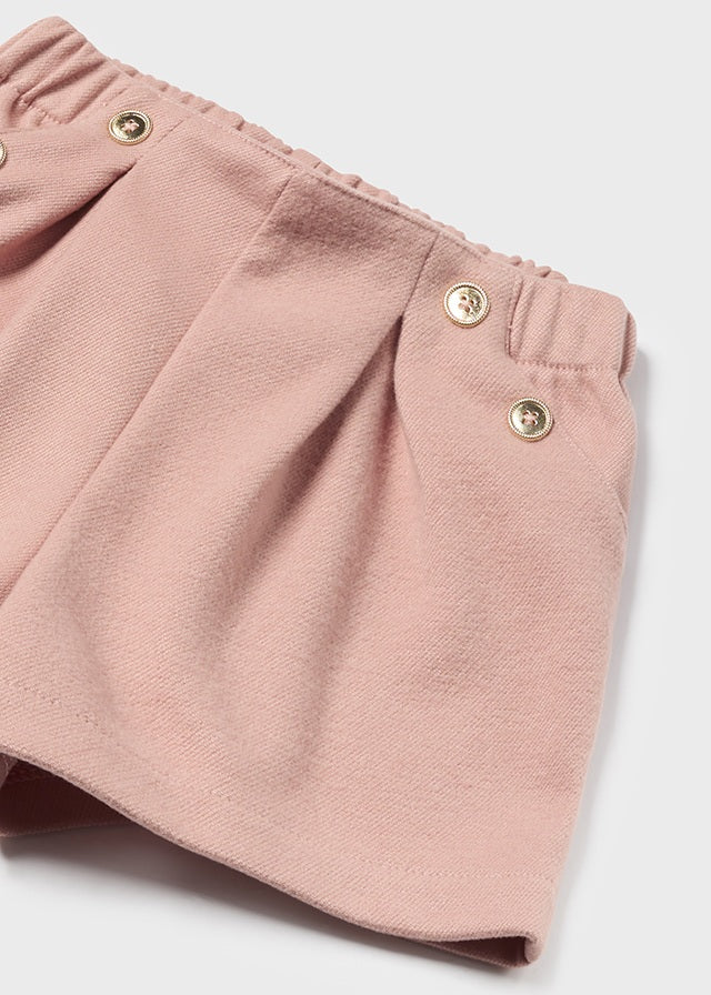 Pantalón corto bolsillos bebé