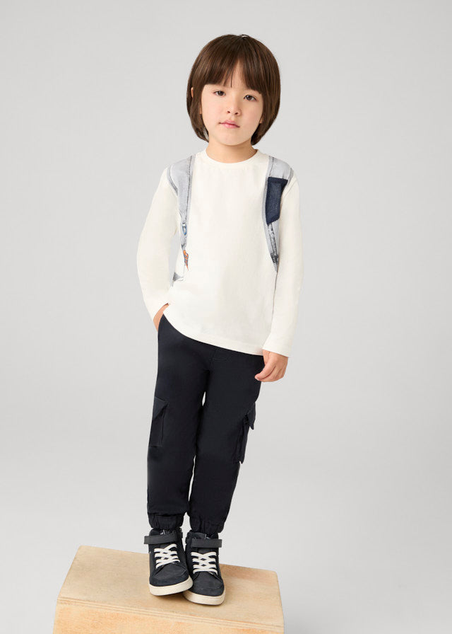 Pantalón cargo niño