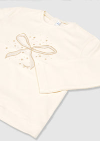 Camiseta básica lazo bebé