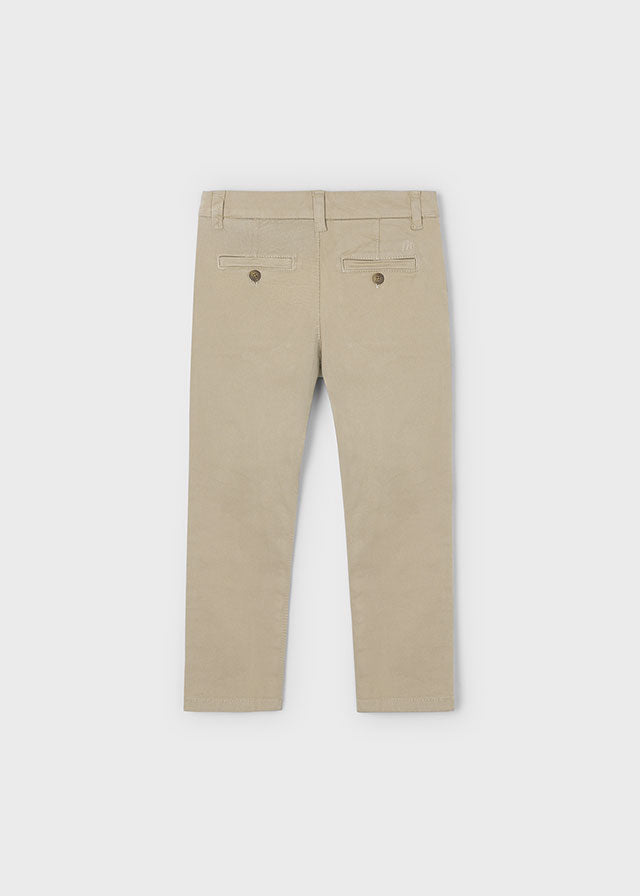 Pantalón chino básico niño