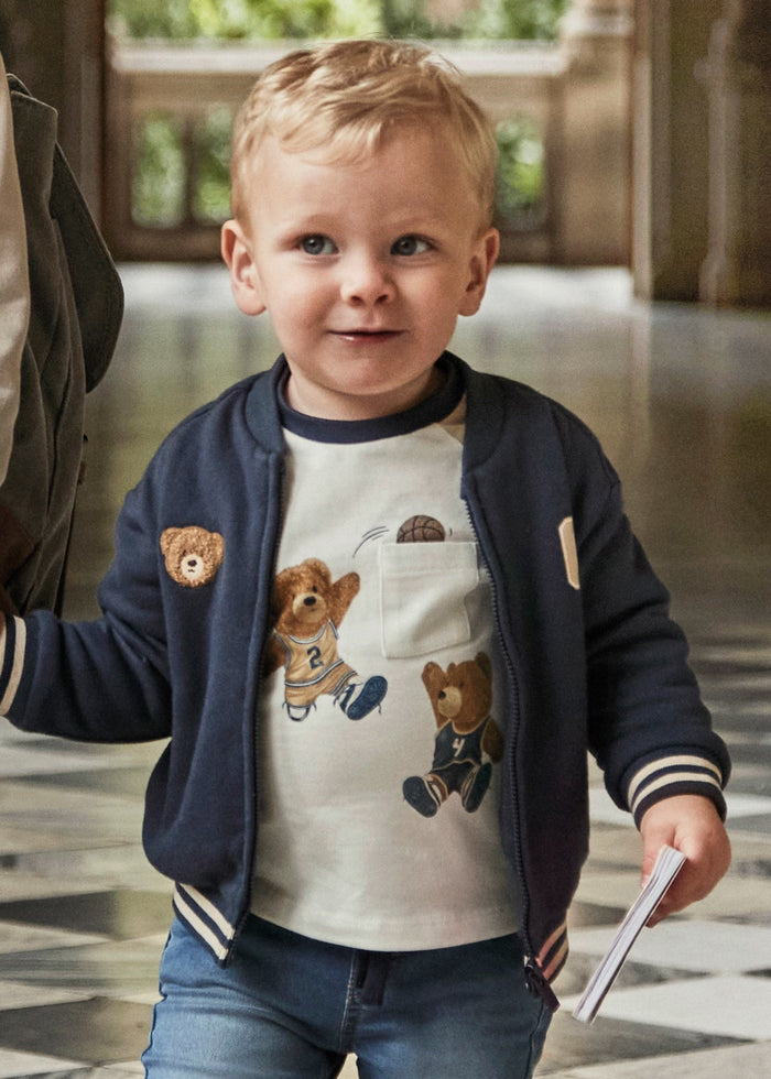 Camiseta ositos bebé