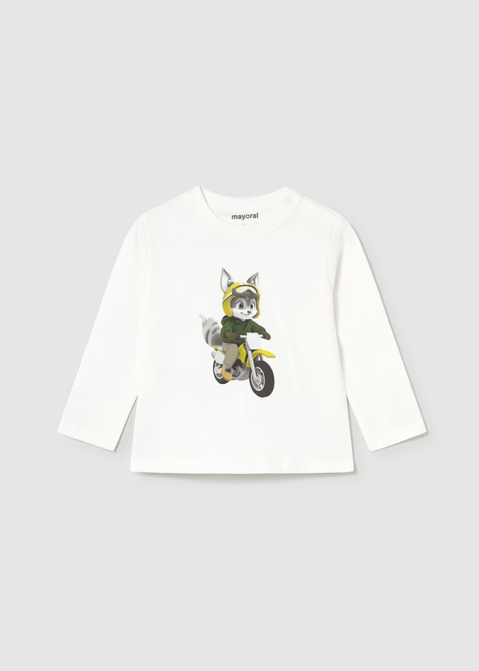 Camiseta moto bebé
