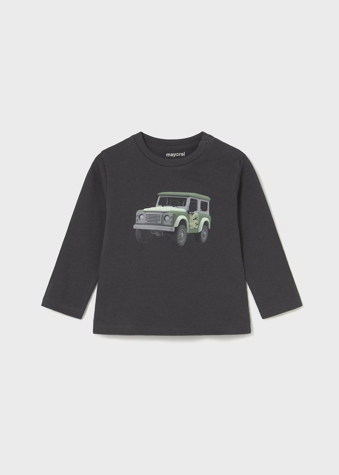 Camiseta coche bebé