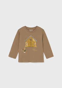 Camisela m/l "Play granja"