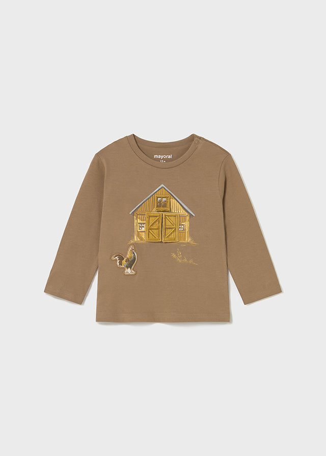 Camisela m/l "Play granja"