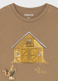 Camisela m/l "Play granja"