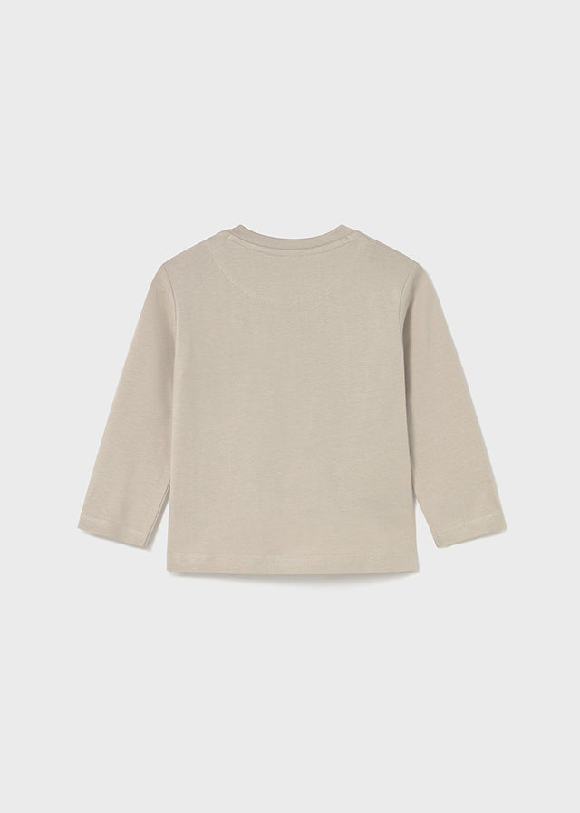 Camiseta animales bebé