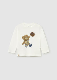 Camiseta ML aplique