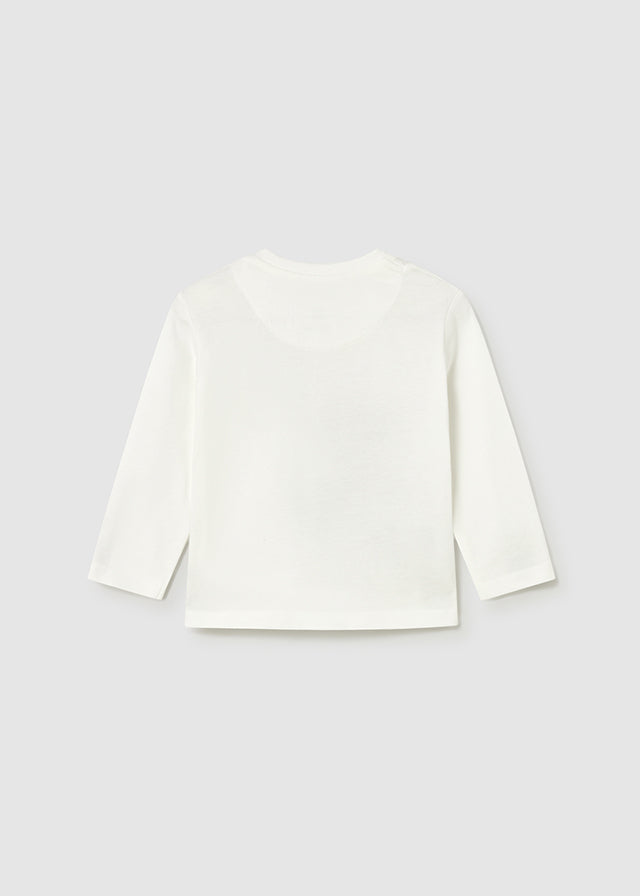 Camiseta ML aplique