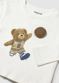 Camiseta ML aplique