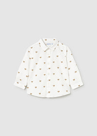 Camisa ML estampada