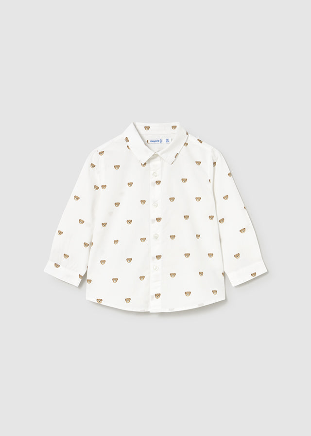 Camisa estampada bebé