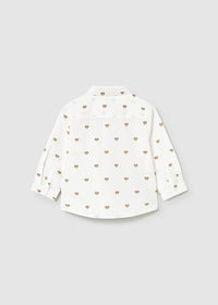 Camisa ML estampada