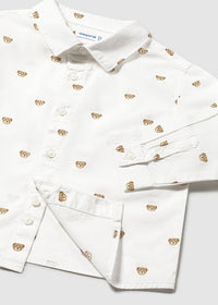 Camisa ML estampada