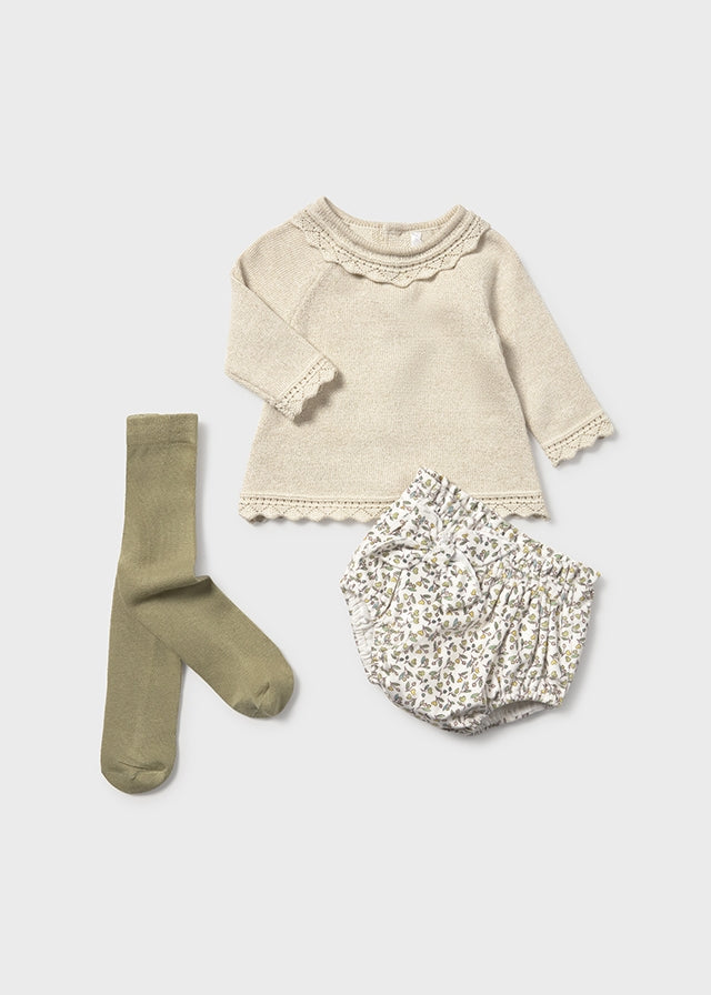 Conjunto short y leotardo
