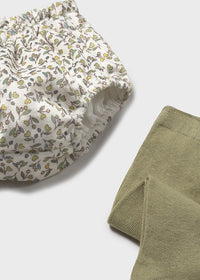 Conjunto short y leotardo