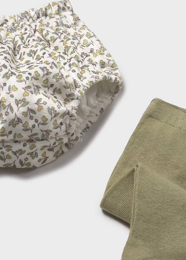 Conjunto short y leotardo