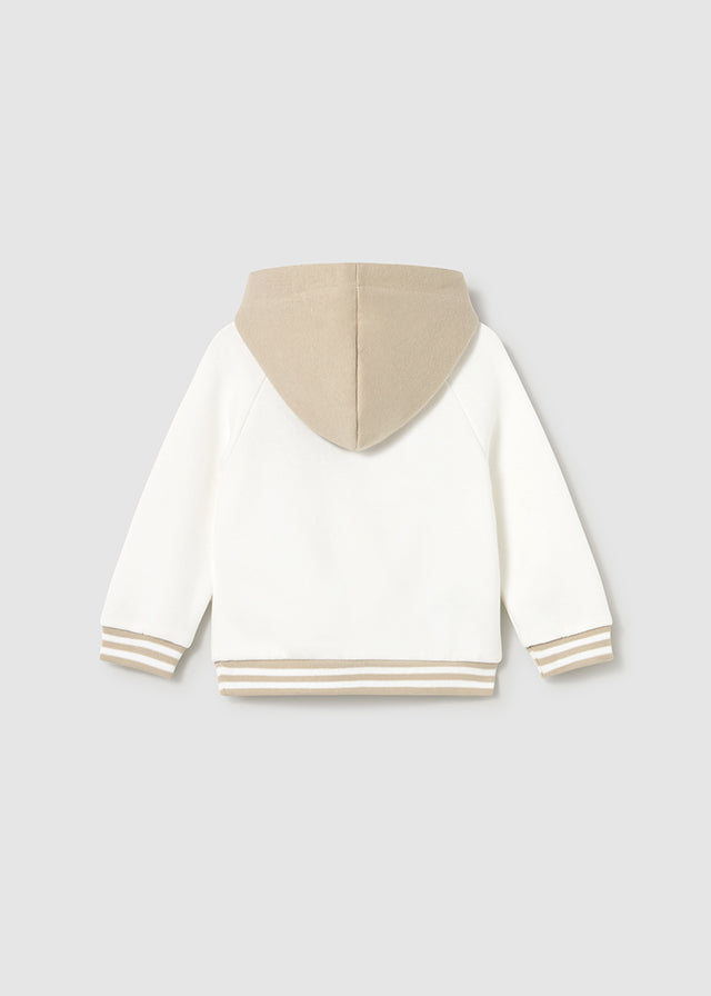 Sudadera capucha bebé