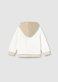 Sudadera capucha bebé