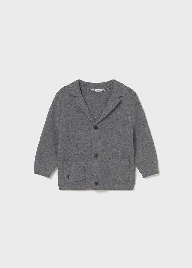 Chaqueta tricot bebé