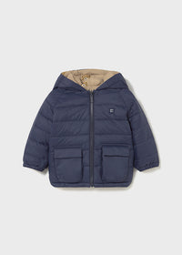 Chaquetón reversible soft