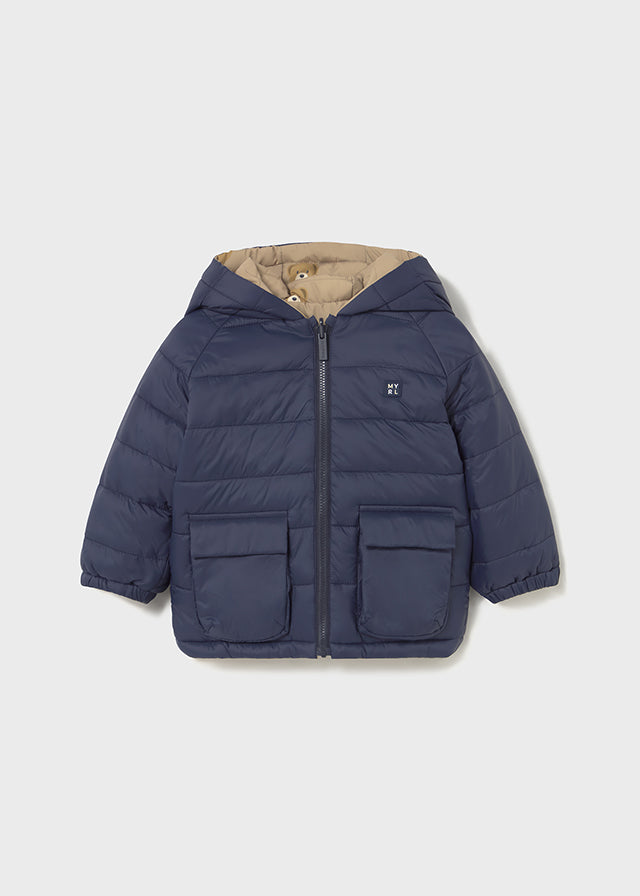 Chaquetón reversible soft