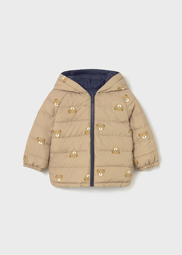 Chaquetón reversible soft