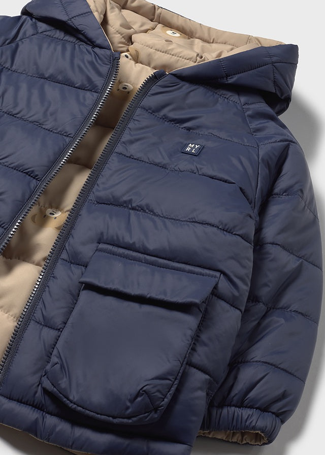 Chaquetón reversible soft