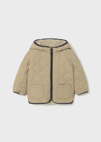 Chaquetón acolchonado reversible