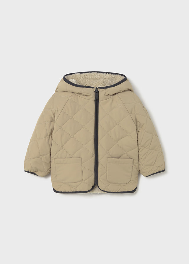 Chaquetón acolchonado reversible