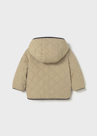 Chaquetón acolchonado reversible