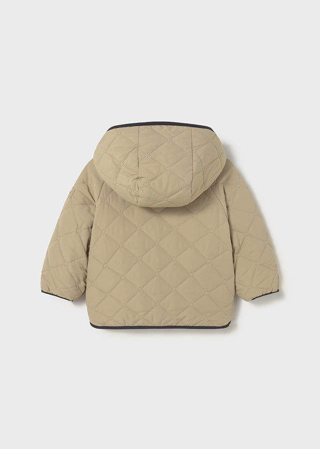 Chaquetón acolchonado reversible