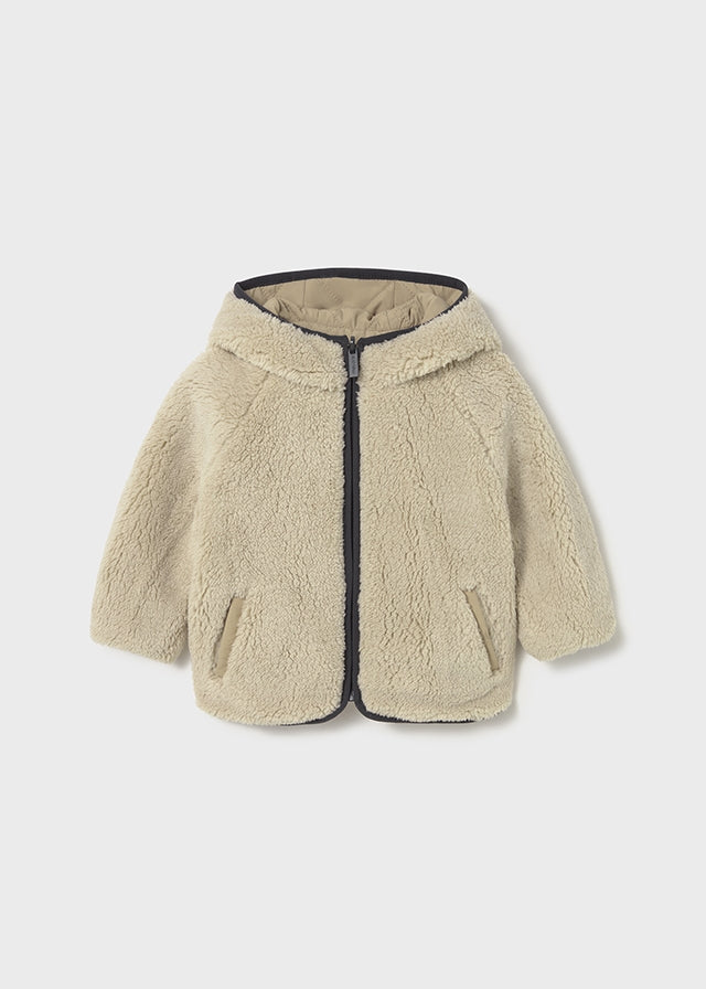Chaquetón acolchonado reversible