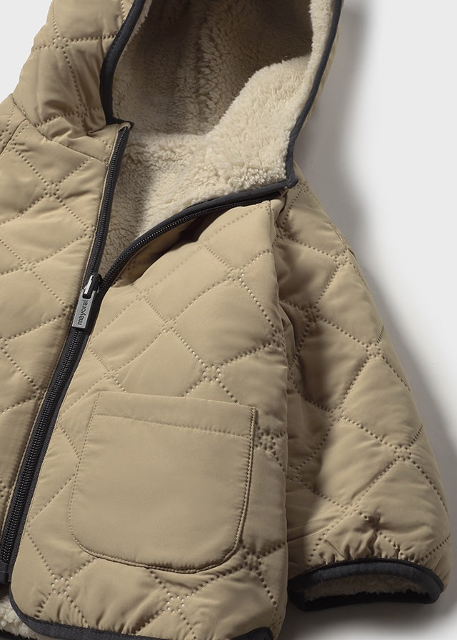 Chaquetón acolchonado reversible