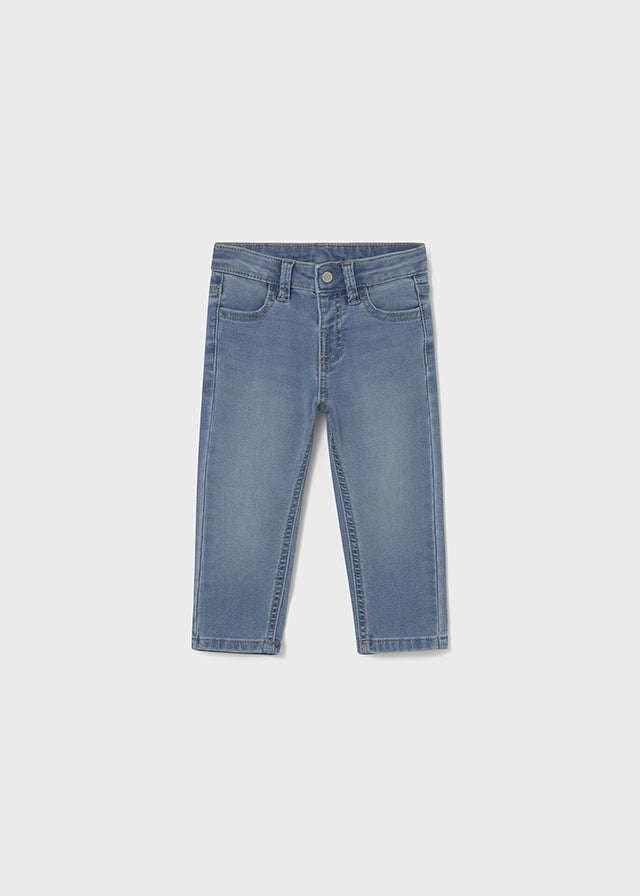 Pantalón vaquero básico bebé