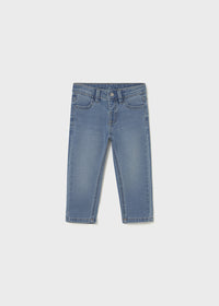 Pantalón vaquero básico bebé