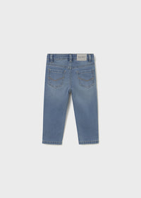Pantalón vaquero básico bebé