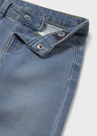 Pantalón soft denim