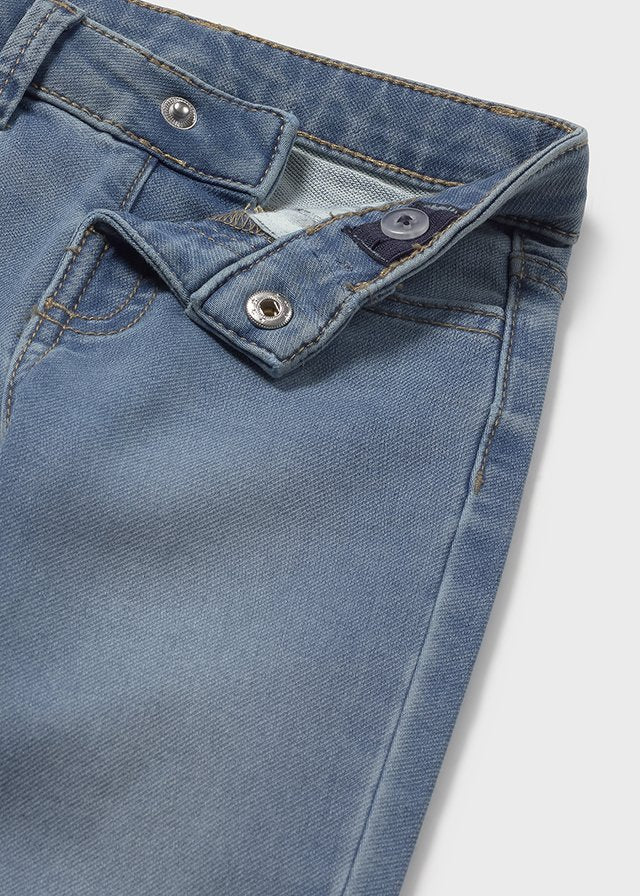 Pantalón vaquero básico bebé