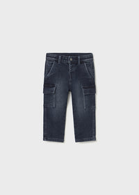 Pantalón cargo bebé
