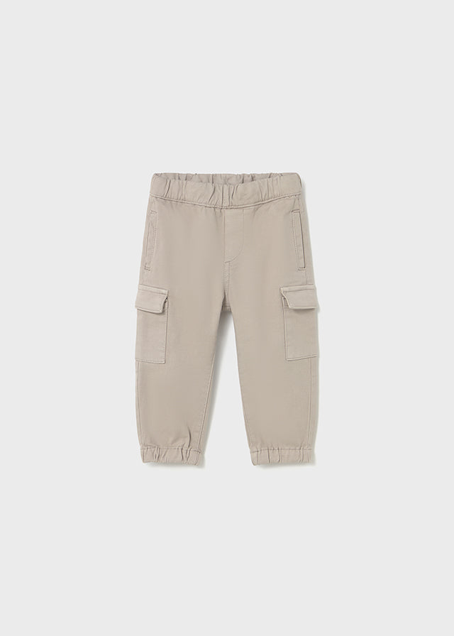 Pantalón cargo bolsillos bebé