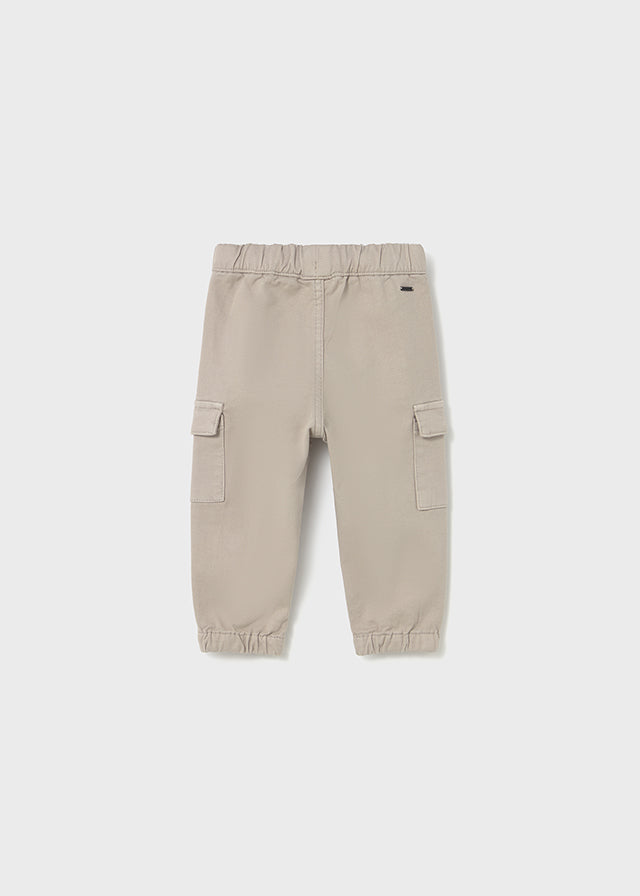 Pantalón cargo bolsillos bebé