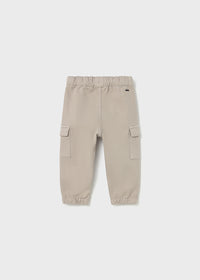 Pantalón cargo bolsillos bebé