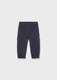 Pantalón cargo bolsillos bebé