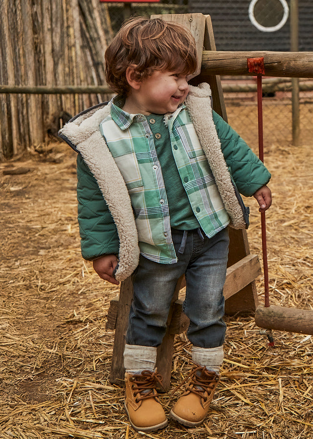 Pantalón vaquero jogger bebé