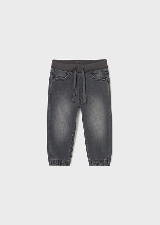 Pantalón vaquero jogger bebé